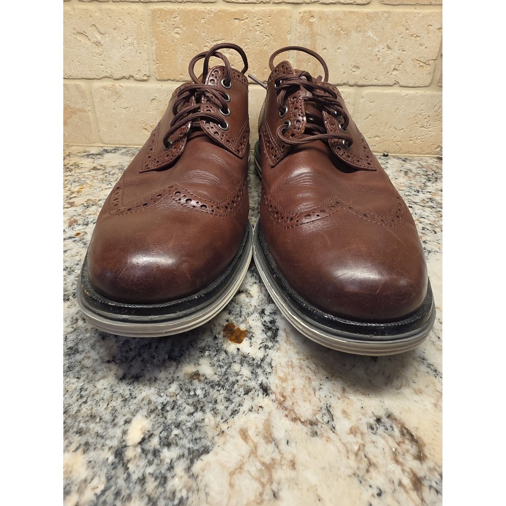 Cole Haan ØriginalGrand Lux Wingtip Oxford - Cordovan Leather - C31546 - US 8.5M